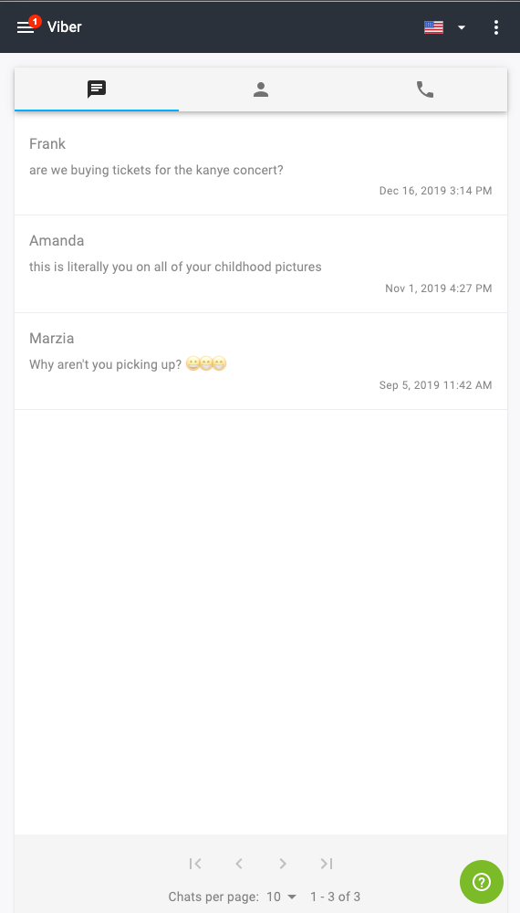 Rastreando e Monitorando conversas no Viber – Android & iOS| mSpy
